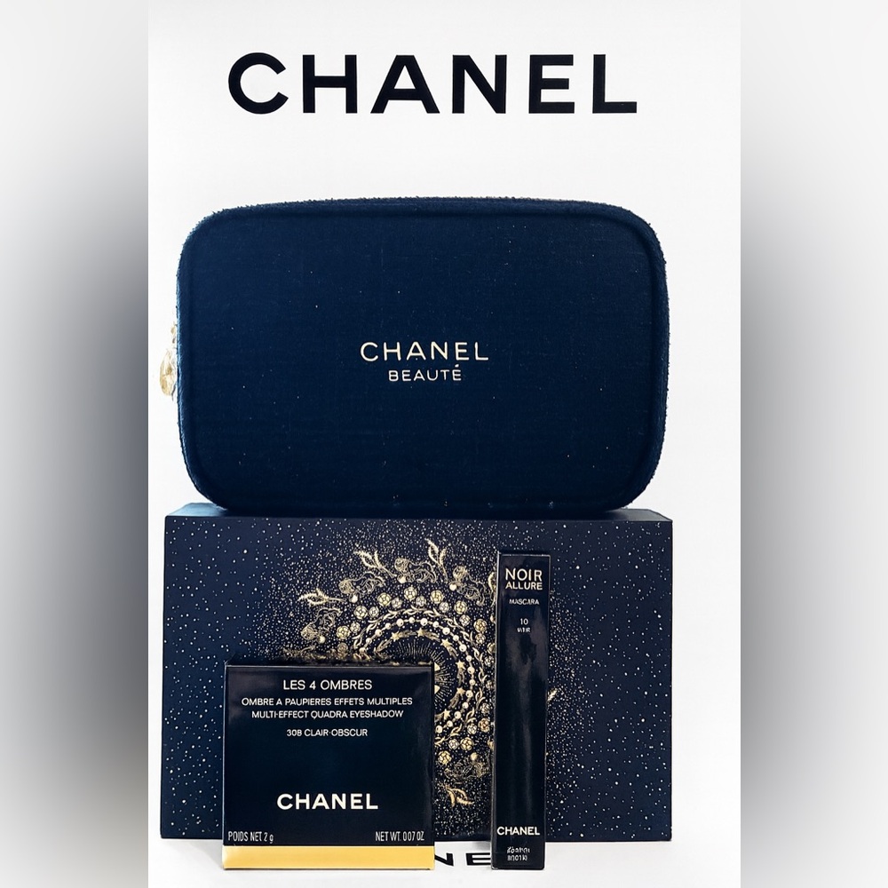 Chanel Amplified Gaze Holiday 2025 Limited Edition Eyeshadow + Mascara